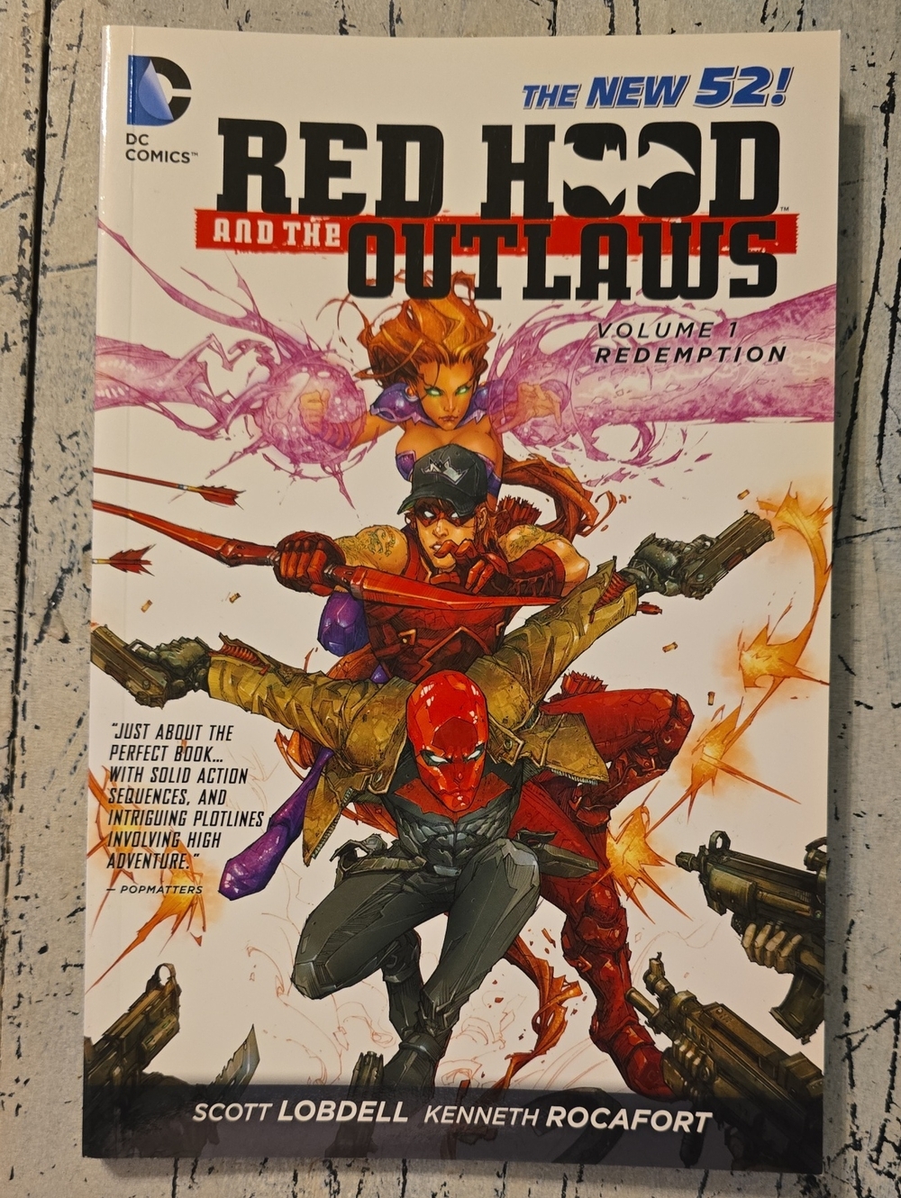 Red Hood And The Outlaws Vol 1 Comic Book